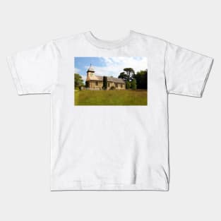 St. Michael and All Angels Church, Croft Castle. Kids T-Shirt